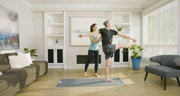 YYOGA at Home hero image